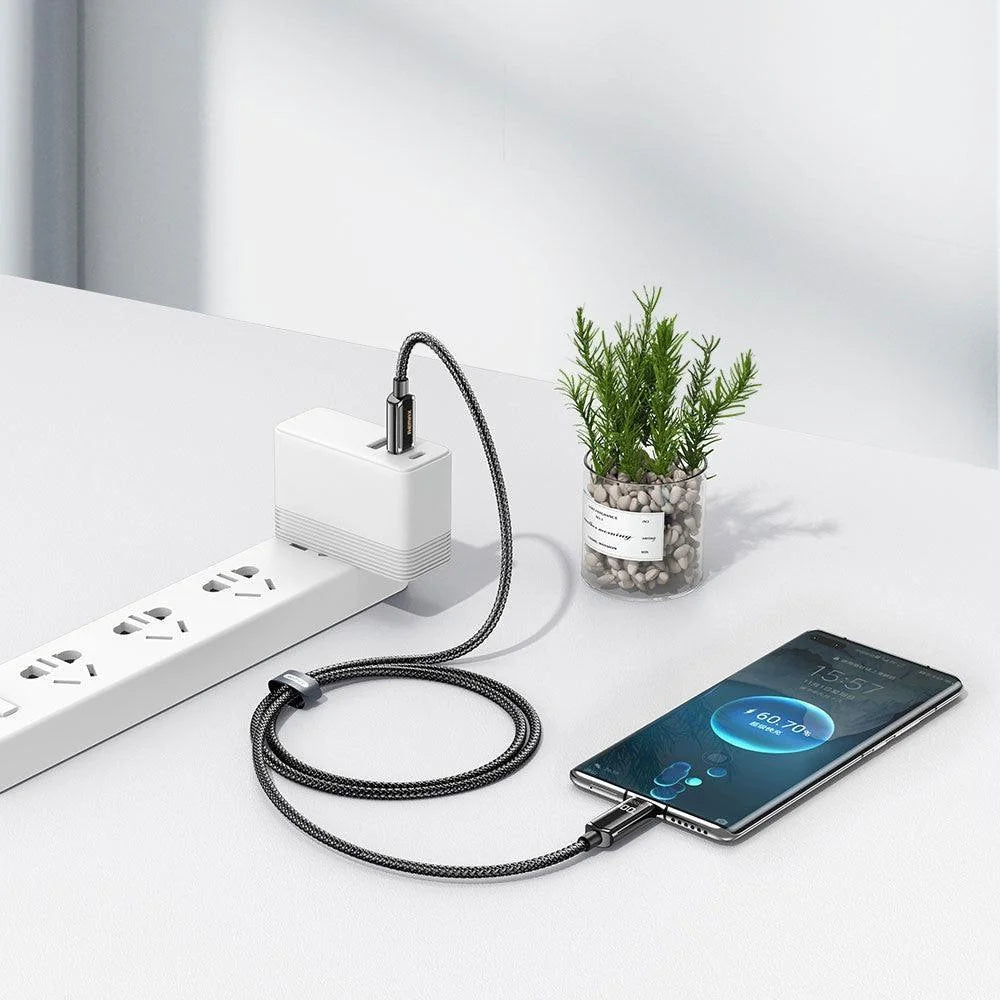 Remax rc-128a remine series 100w digital display type-c - cables & chargers | charging cables & adapters