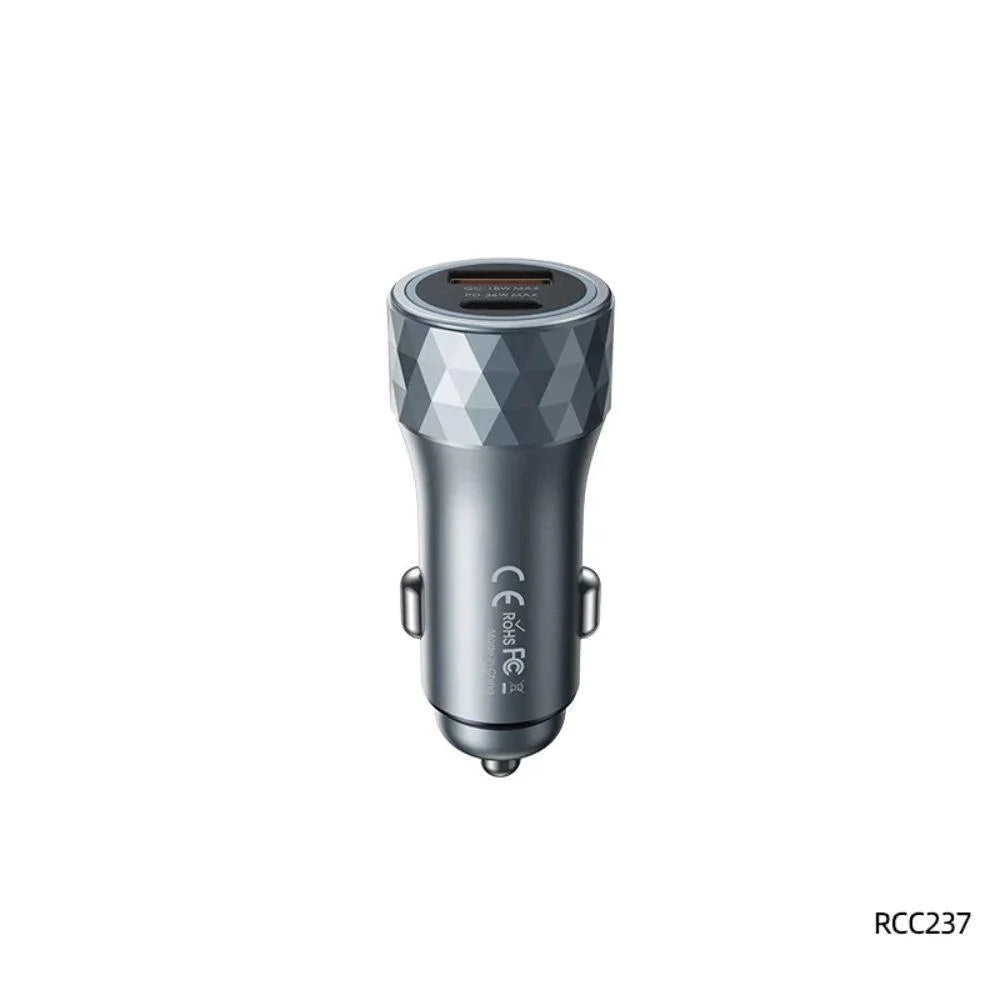 Remax rcc237 linger series 54w pd + qc multi-compatible - cables & chargers | car essentials