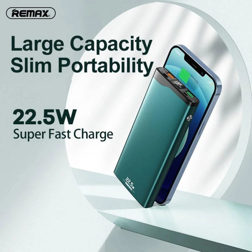 Remax rpp-201 10000mah multi-compatible fast charging power bank - cables & chargers | power bank