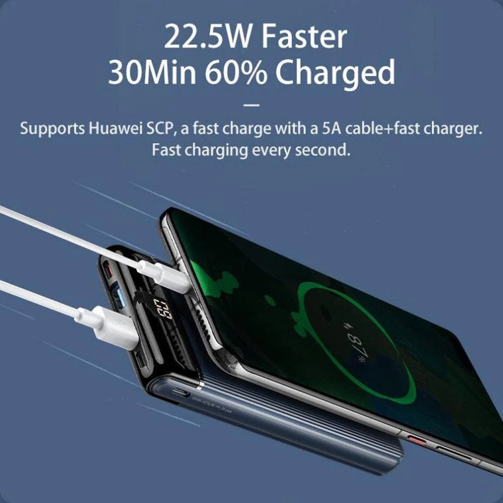 Remax rpp-205 22.5w portable charger/power bank 10000mah. - cables & chargers | power bank