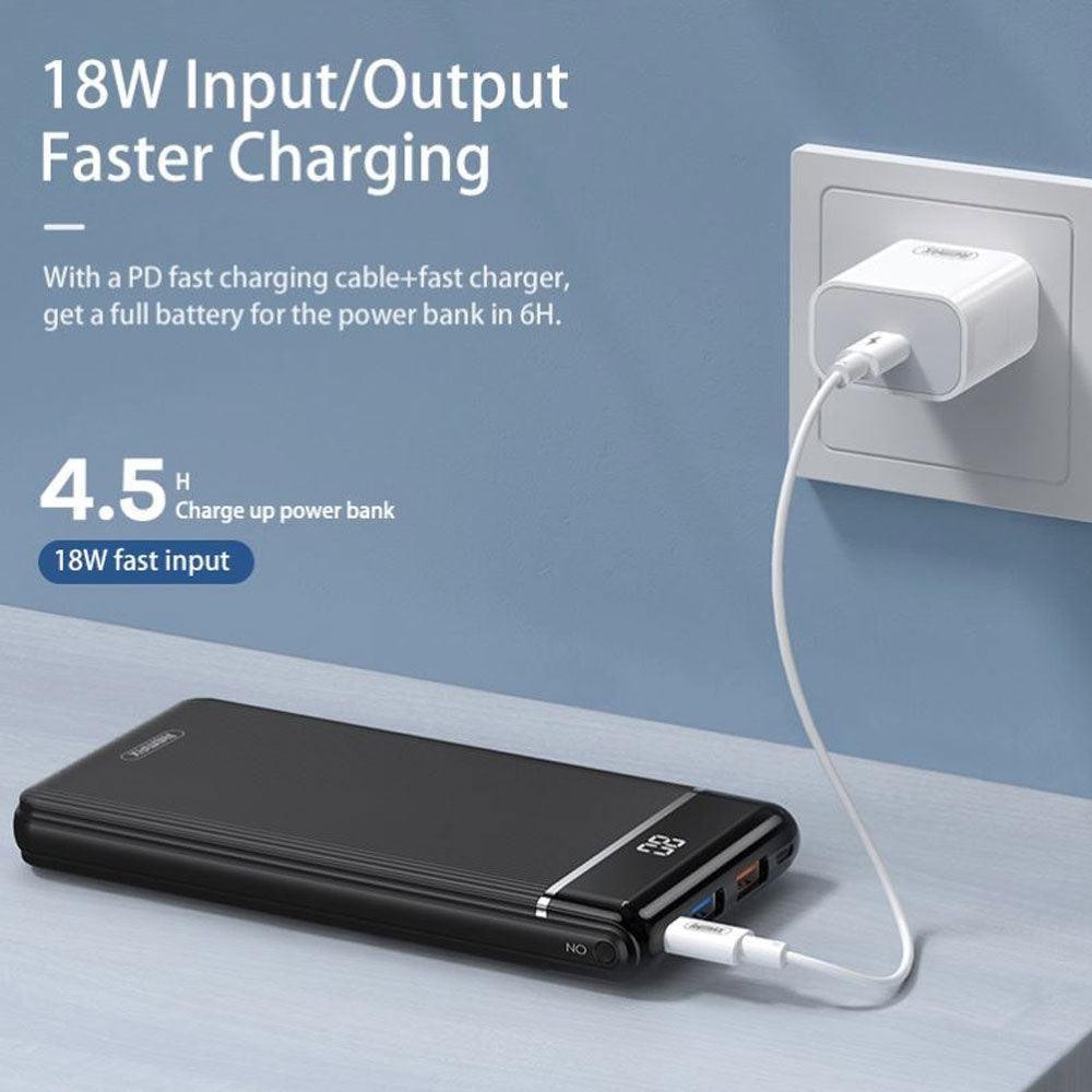 Remax rpp-205 22.5w portable charger/power bank 10000mah. - cables & chargers | power bank