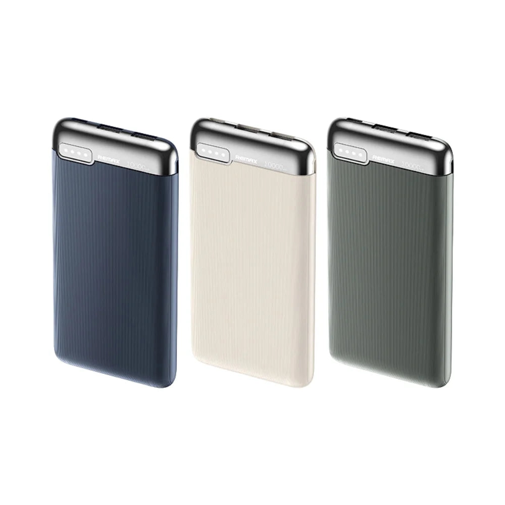 Remax rpp-625 power bank 10000mah fast charging solution - cables & chargers | power bank