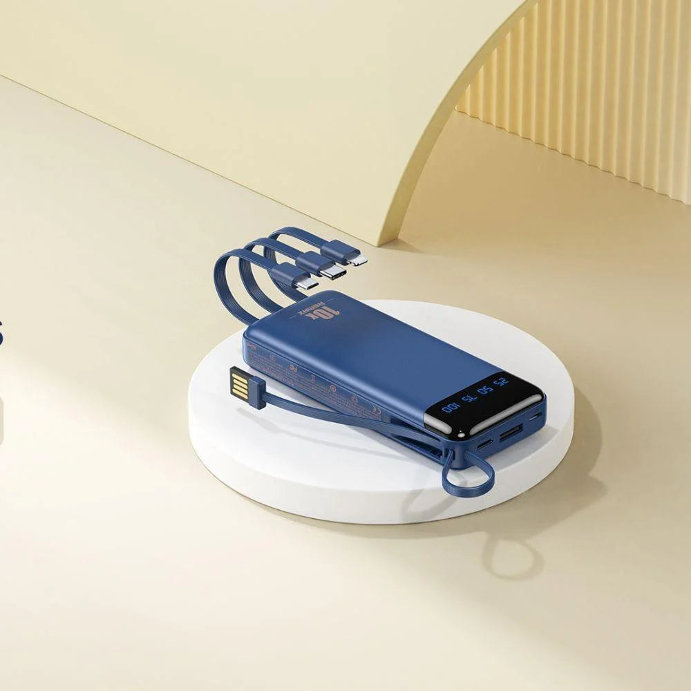 Remax rpp-86 jans ii series 2a cabled power bank - cables & chargers | power bank