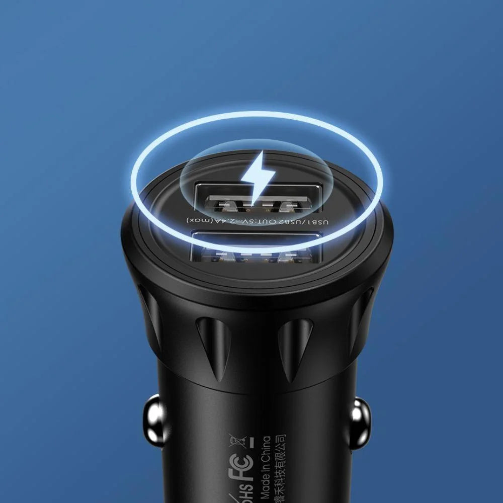 Remax vanguard rcc236 2.4a car charger - cables & chargers | car essentials