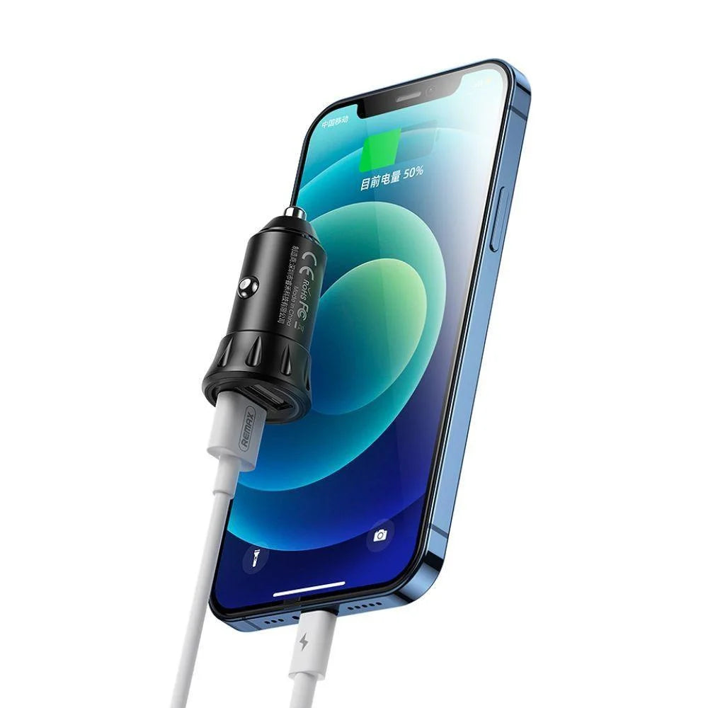 Remax vanguard rcc236 2.4a car charger - cables & chargers | car essentials