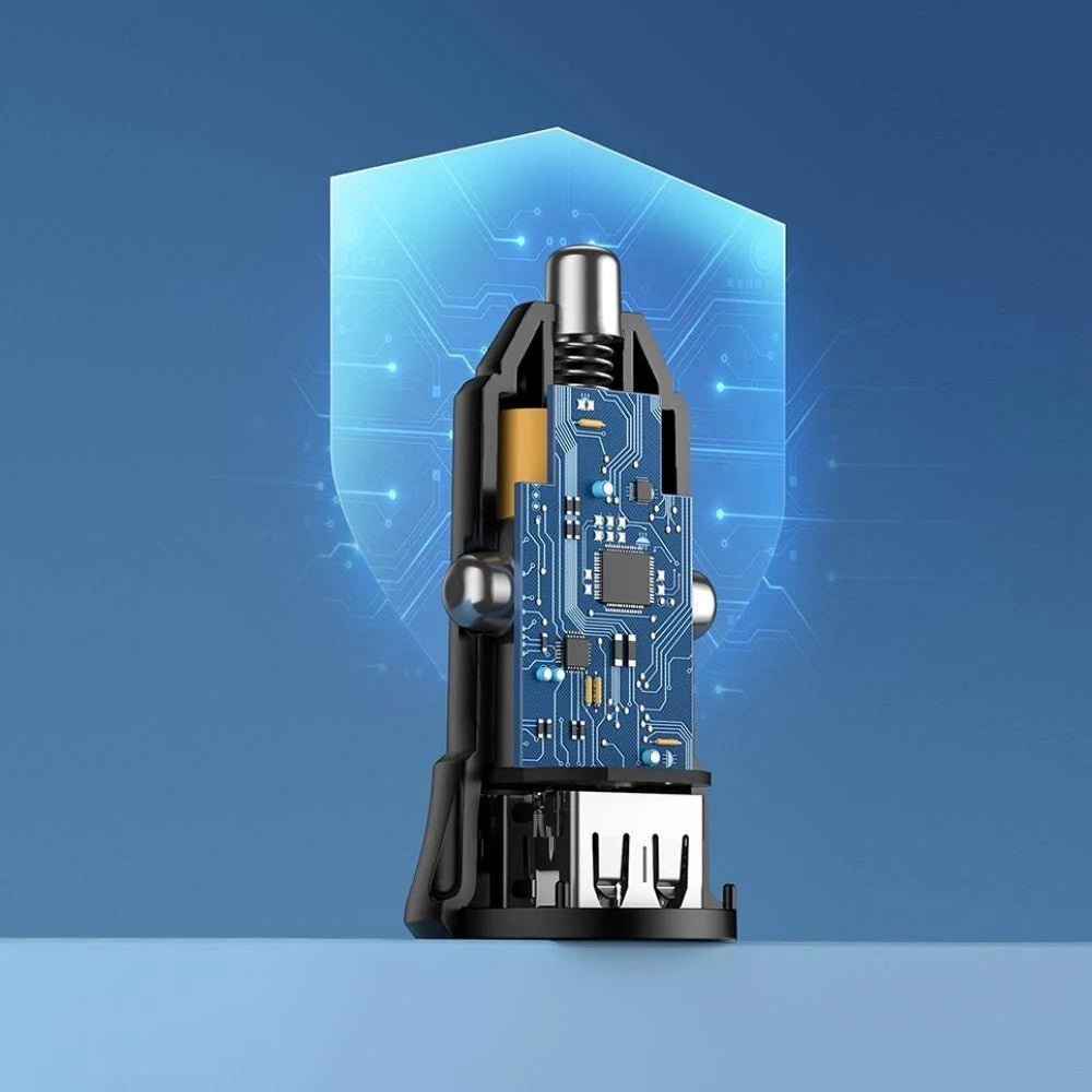 Remax vanguard rcc236 2.4a car charger - cables & chargers | car essentials