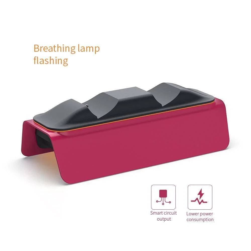 Stardust red dual charger base tp5-0521r - fast and efficient charging solution - console | ps5 essentials