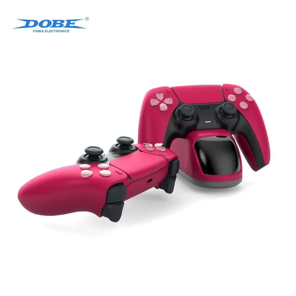 Stardust red handle dual charger base tp5-0515r - console | ps5 essentials