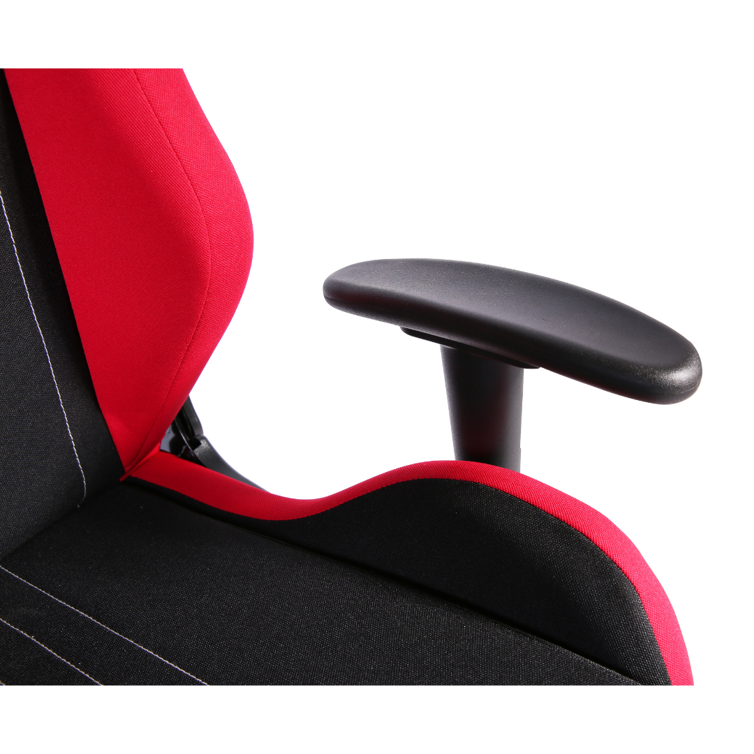 Cadeira gamer redragon c313-b preta e vermelha para conforto e performance - desk & chair