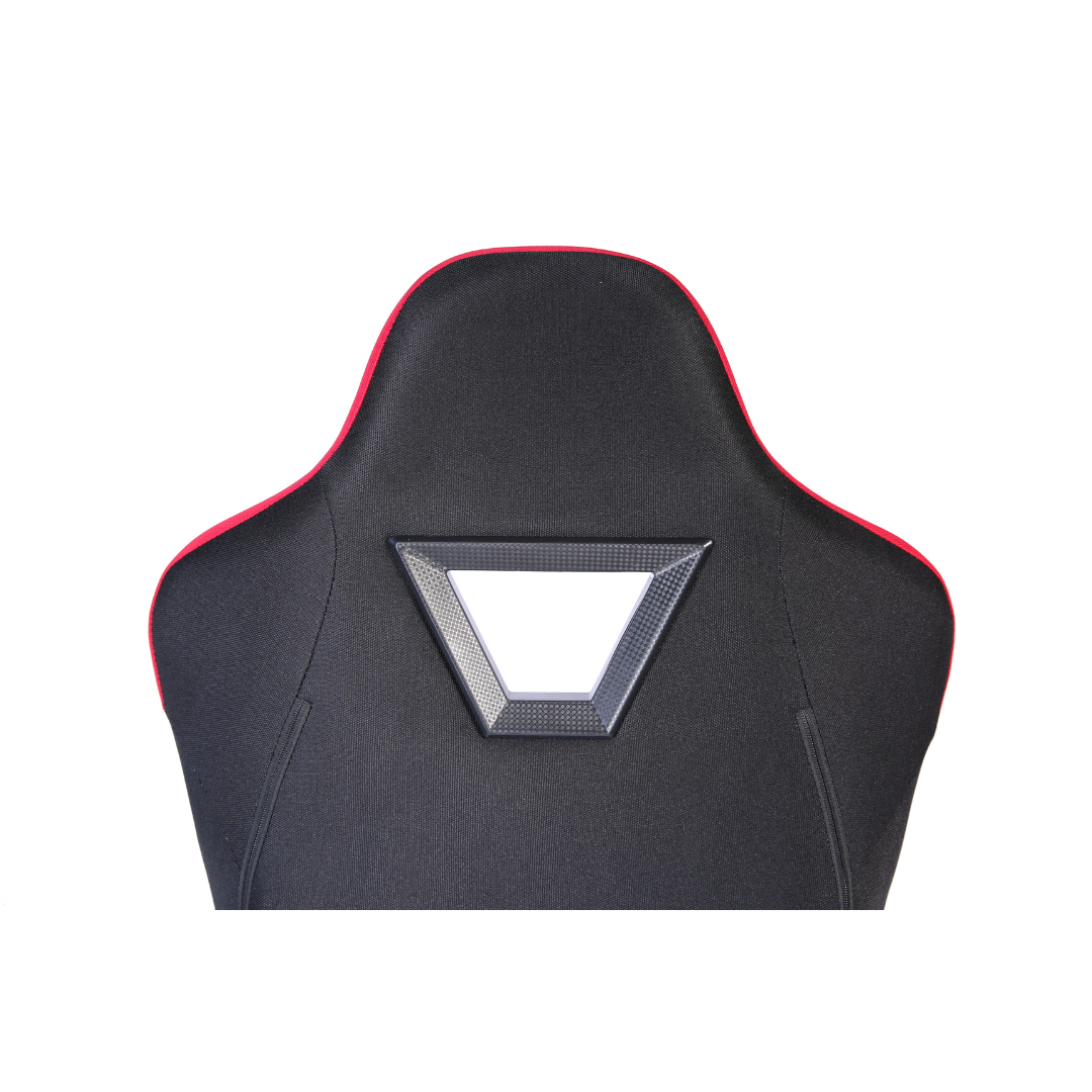 Cadeira gamer redragon c313-b preta e vermelha para conforto e performance - desk & chair
