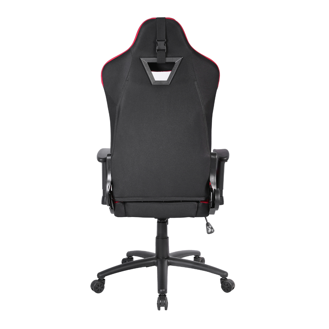 Cadeira gamer redragon c313-b preta e vermelha para conforto e performance - desk & chair