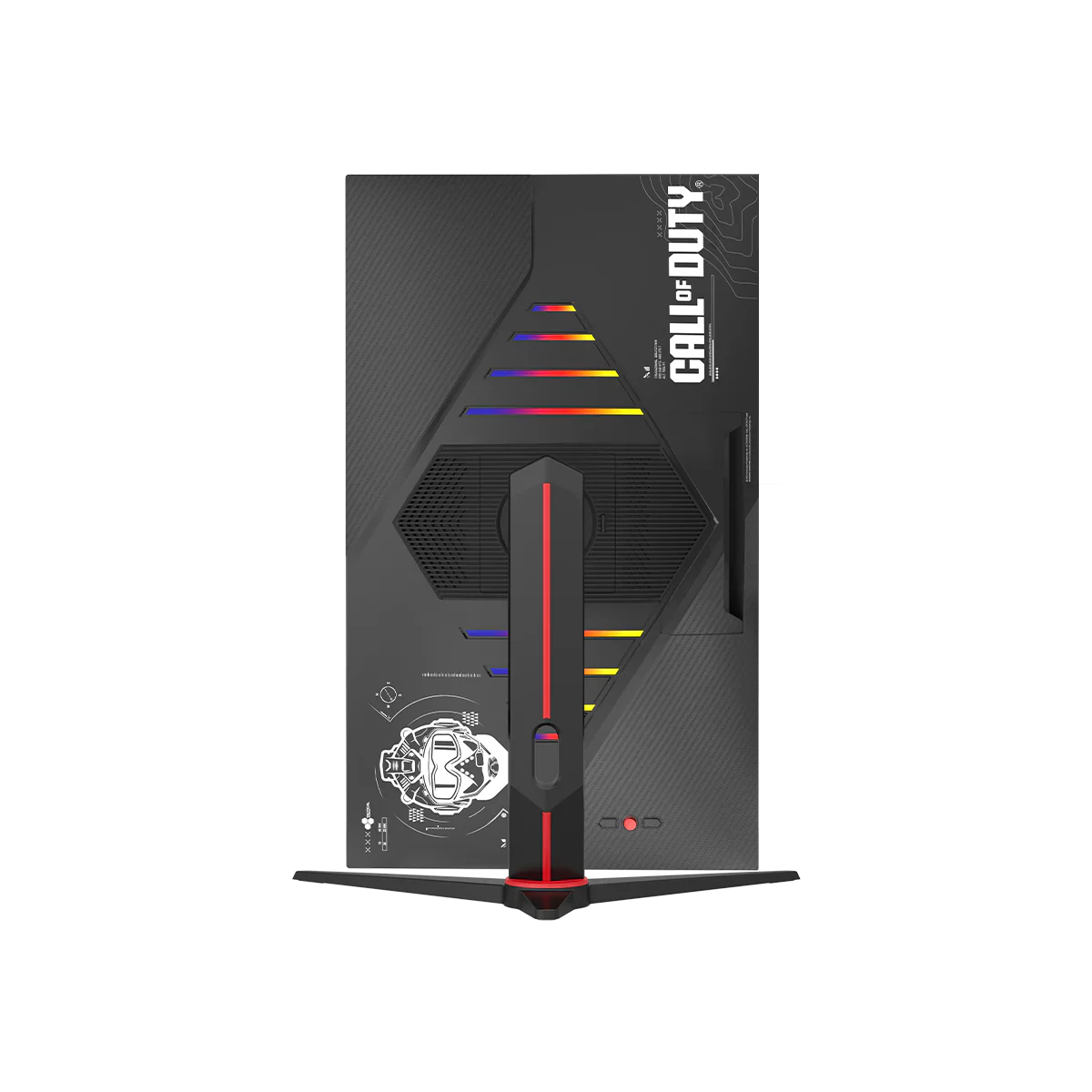 Call of Duty Officially Licensed Cod27fhd180ips 27 Inch Gaming Monitor – Fhd 1080p Gaming Monitor 180hz Ips 0.5ms Monitors – 16:9 Wide Ips Gaming Screen with Adjustable Stand (support Vrr&ps5) – Black - Gameonjo