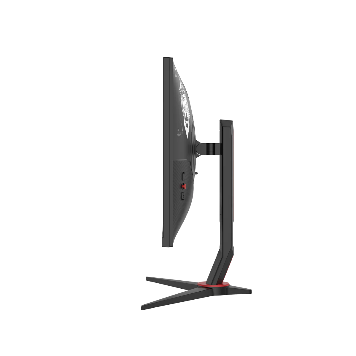 Call of Duty Officially Licensed Cod27fhd180ips 27 Inch Gaming Monitor - Fhd 1080p Gaming Monitor 180hz Ips 0.5ms Monitors - 16:9 Wide Ips Gaming Screen with Adjustable Stand (support Vrr&ps5) - Black