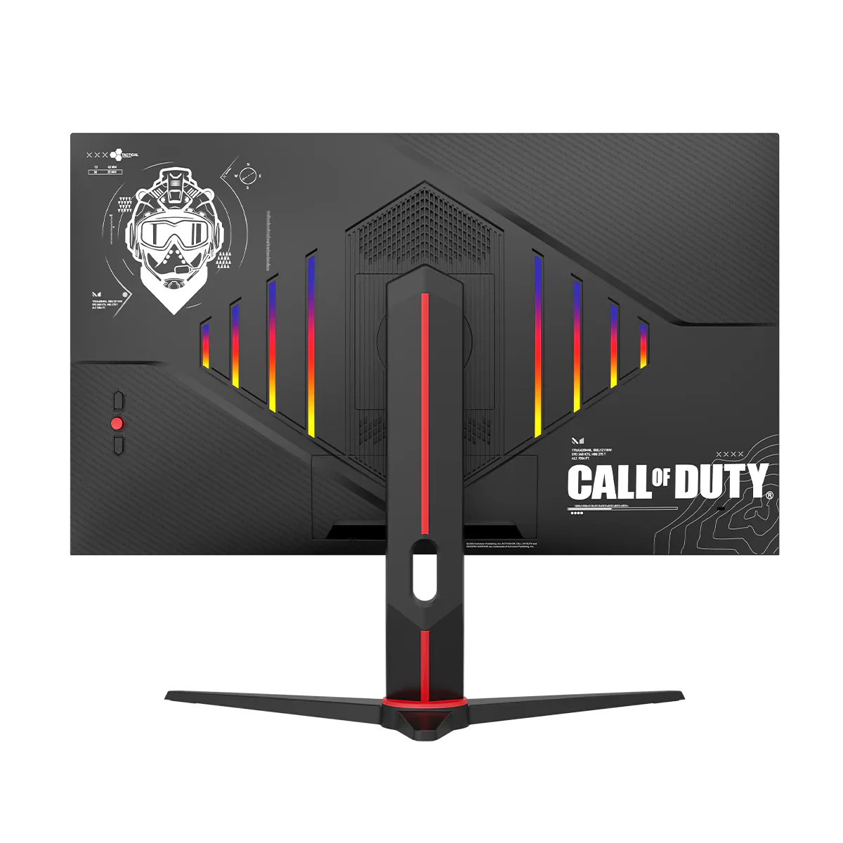 Call of Duty Officially Licensed Cod27fhd180ips 27 Inch Gaming Monitor - Fhd 1080p Gaming Monitor 180hz Ips 0.5ms Monitors - 16:9 Wide Ips Gaming Screen with Adjustable Stand (support Vrr&ps5) - Black