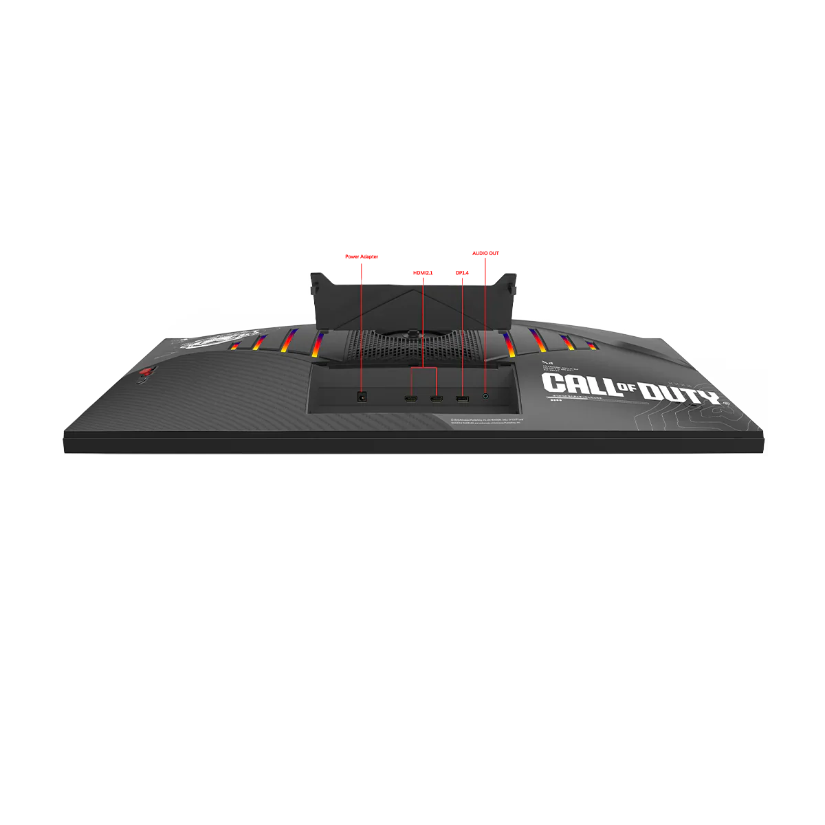 Call of Duty Officially Licensed Cod27fhd180ips 27 Inch Gaming Monitor - Fhd 1080p Gaming Monitor 180hz Ips 0.5ms Monitors - 16:9 Wide Ips Gaming Screen with Adjustable Stand (support Vrr&ps5) - Black