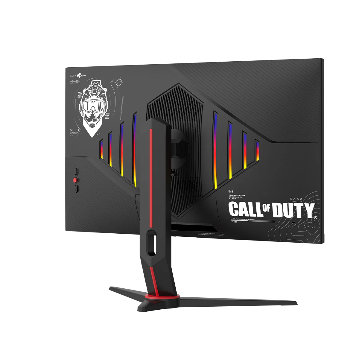 Call of Duty Officially Licensed Cod27fhd180ips 27 Inch Gaming Monitor - Fhd 1080p Gaming Monitor 180hz Ips 0.5ms Monitors - 16:9 Wide Ips Gaming Screen with Adjustable Stand (support Vrr&ps5) - Black