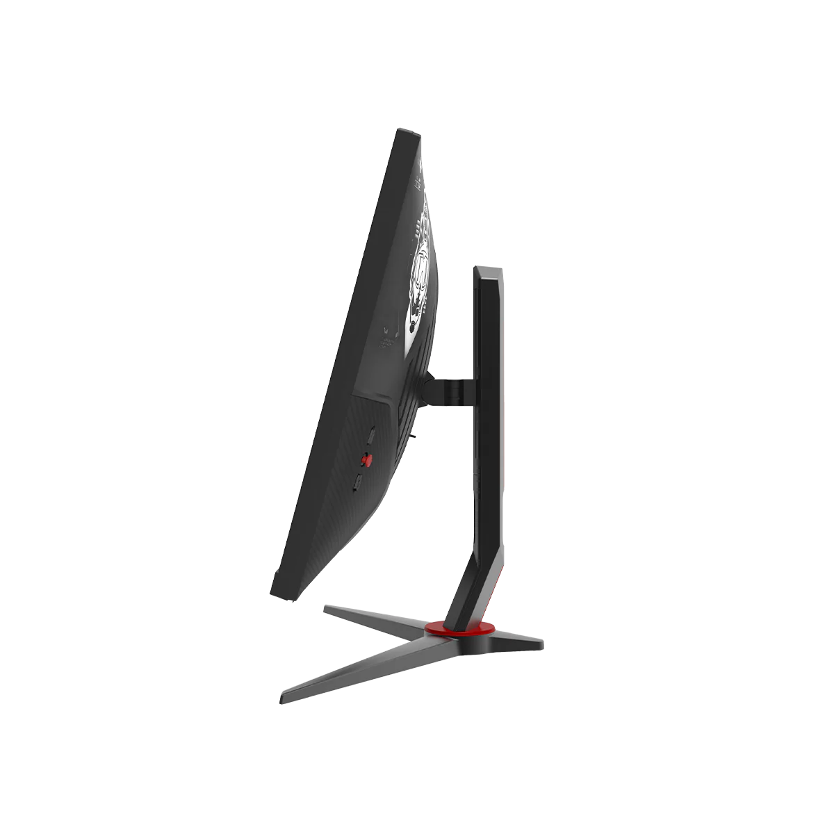 Call of Duty Officially Licensed Cod27fhd180ips 27 Inch Gaming Monitor - Fhd 1080p Gaming Monitor 180hz Ips 0.5ms Monitors - 16:9 Wide Ips Gaming Screen with Adjustable Stand (support Vrr&ps5) - Black