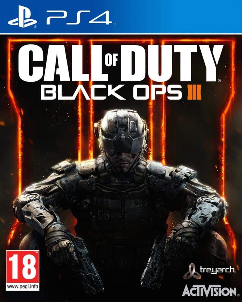 Call of Duty®: Black Ops Iii Ps4 - Gameonjo