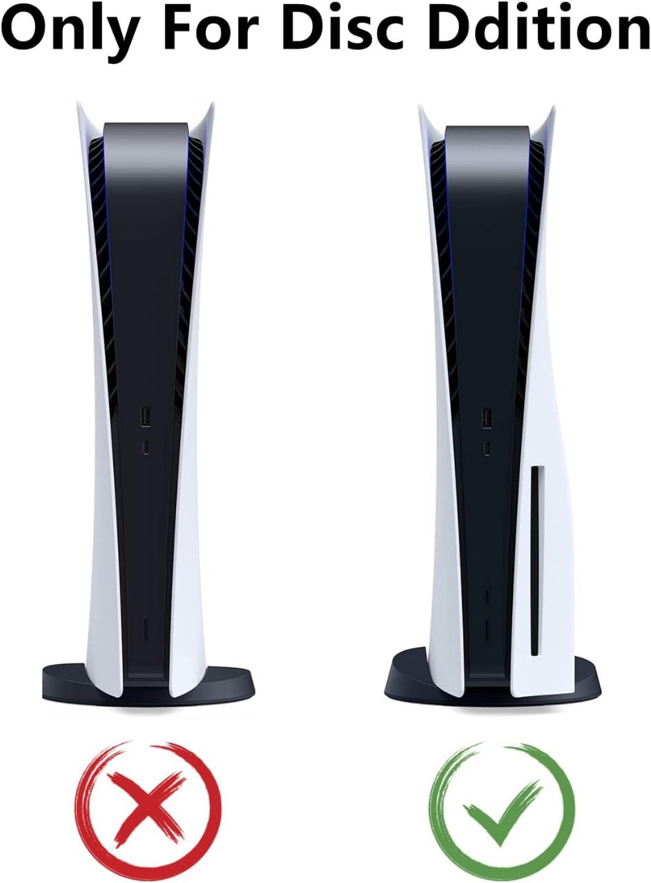 Camouflage Face Plates Cover Shell Panels for Ps5 Disc Edition Console - Gameonjo