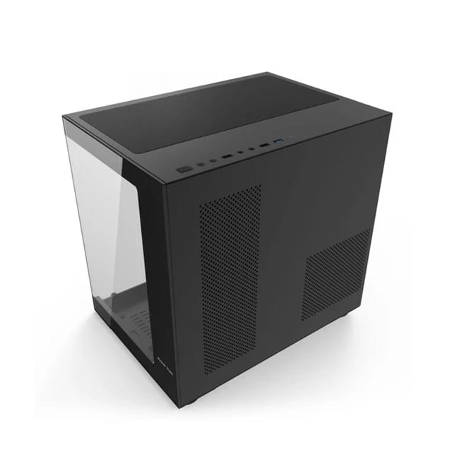 Case Aoczhta With 7 Fan ARGB Tower Case & Monitor