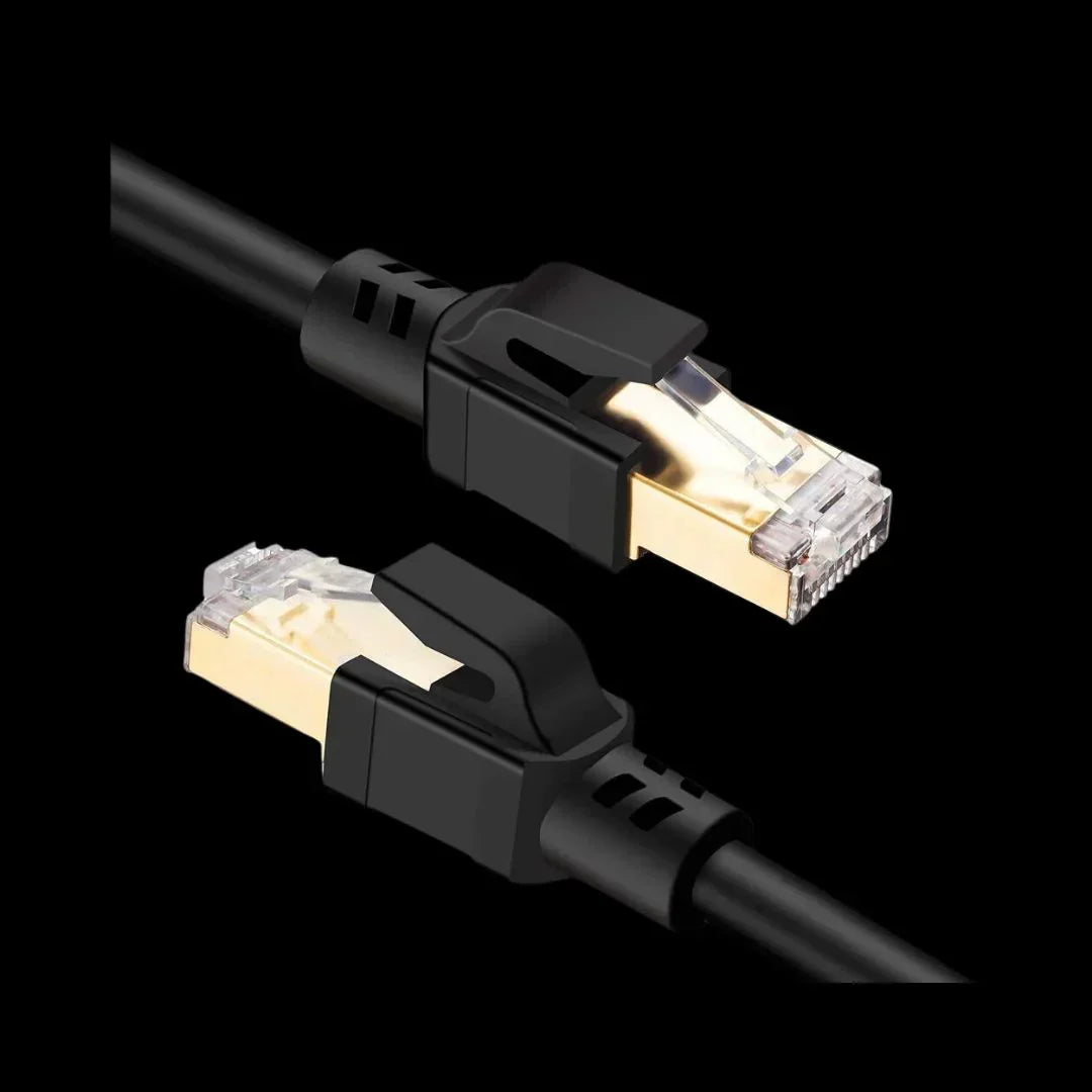 Cat8 ethernet cable 40gbps 2000mhz - 10m - cables&charges