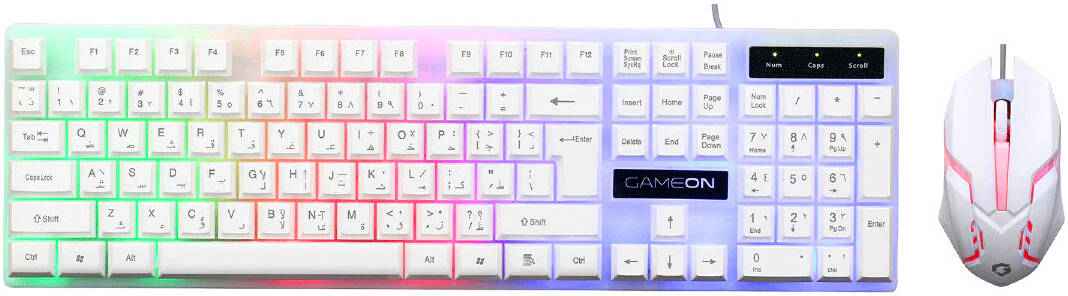 GAMEON DOMINION Series GO21KM-B RGB Wired