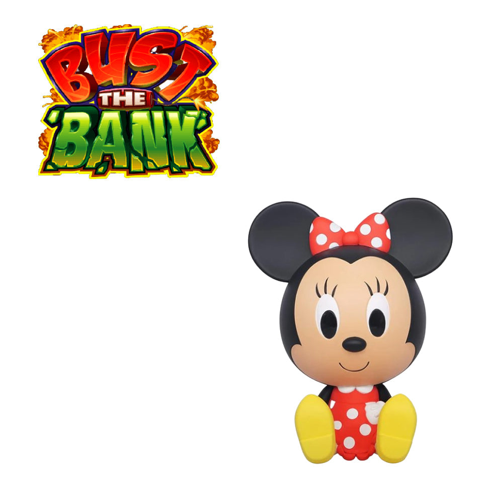 Coin Bank Figures Minnie Mouse Default Title