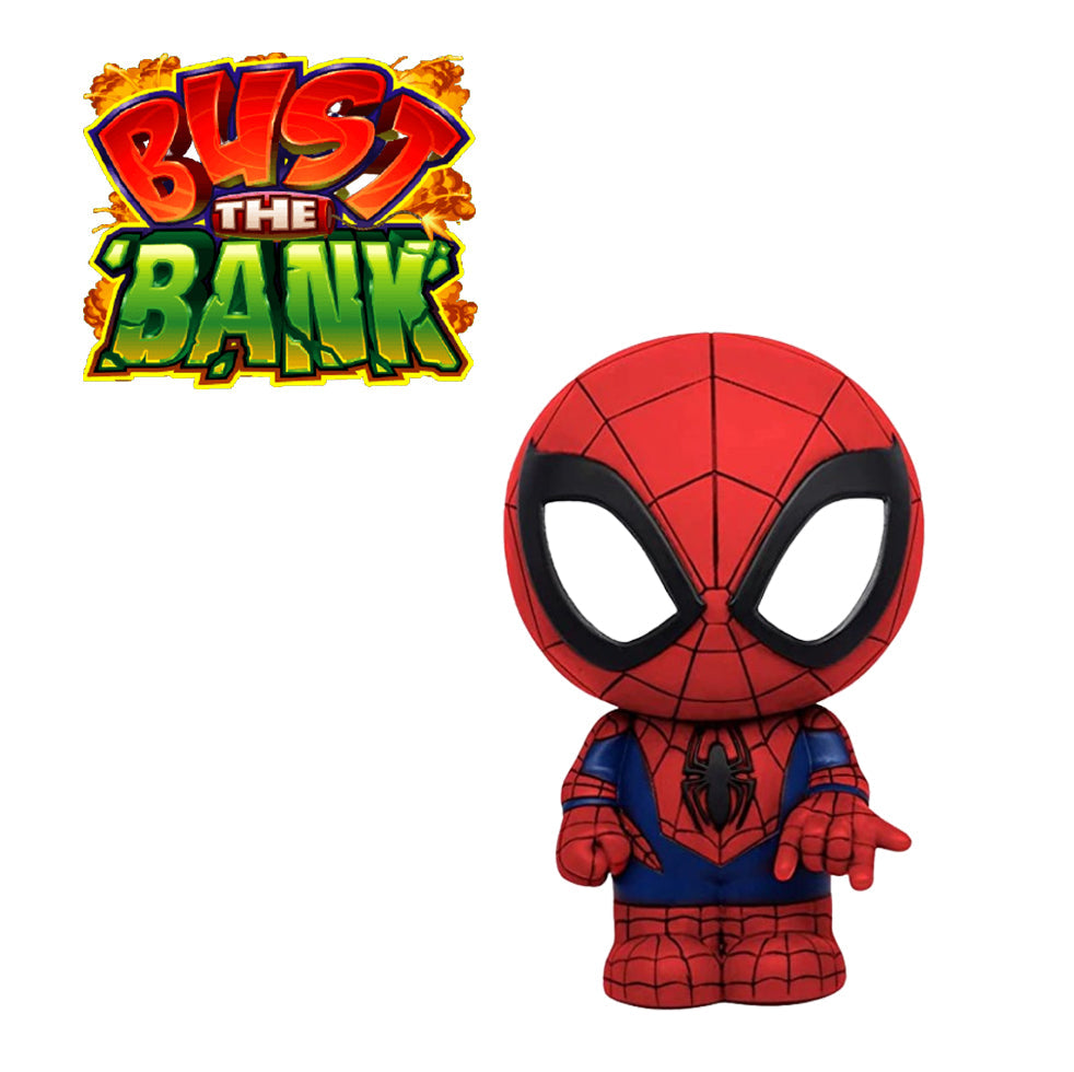 Coin Bank Figures Spider Man Default Title