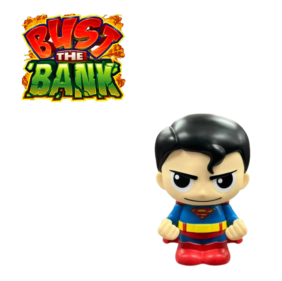 Coin Bank Figures Super Man Default Title