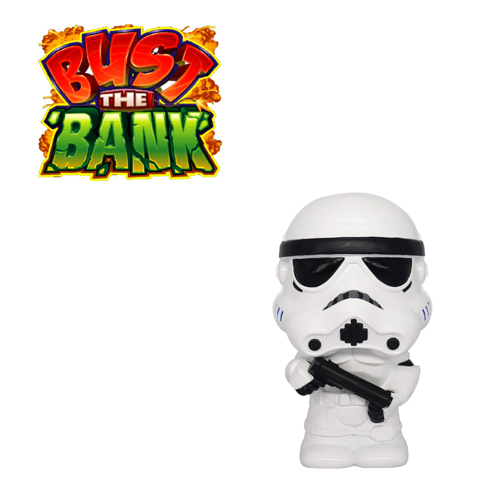 Coin Bank Figures White Stars War Default Title