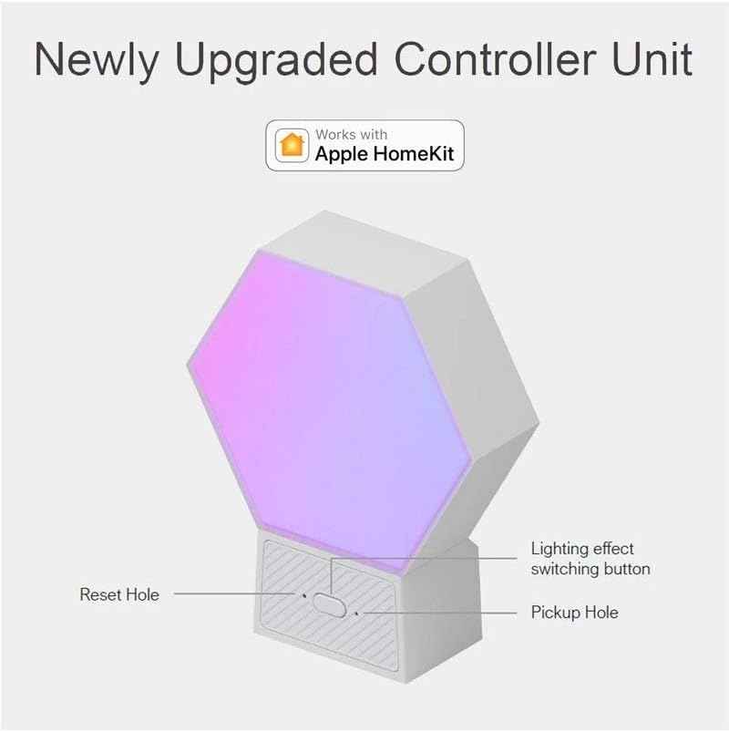 Cololight Lifesmart Cololight Plus Kit - Wifi Color Changing Led Lights, 7