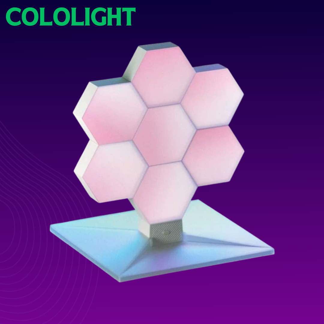 Cololight Lifesmart Cololight Plus Kit - Wifi Color Changing Led Lights, 7 - Gameonjo