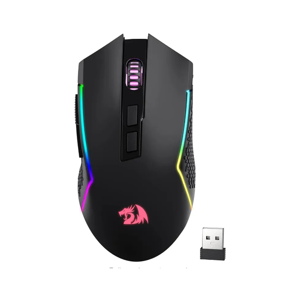 Combo Redragon 2 En 1 Pollux + Trident S136 Black Spanish - Gameonjo