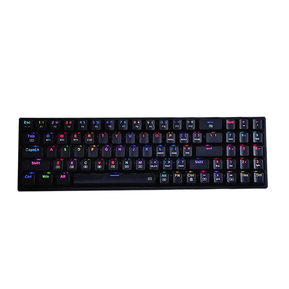 Combo Redragon 2 En 1 Pollux + Trident S136 Black Spanish - Gameonjo
