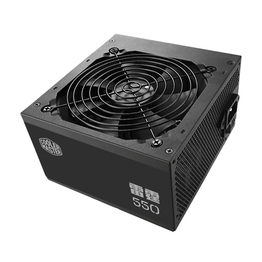 Cooler Master Thunderclap Mwe 550w Power Supply - Gameonjo