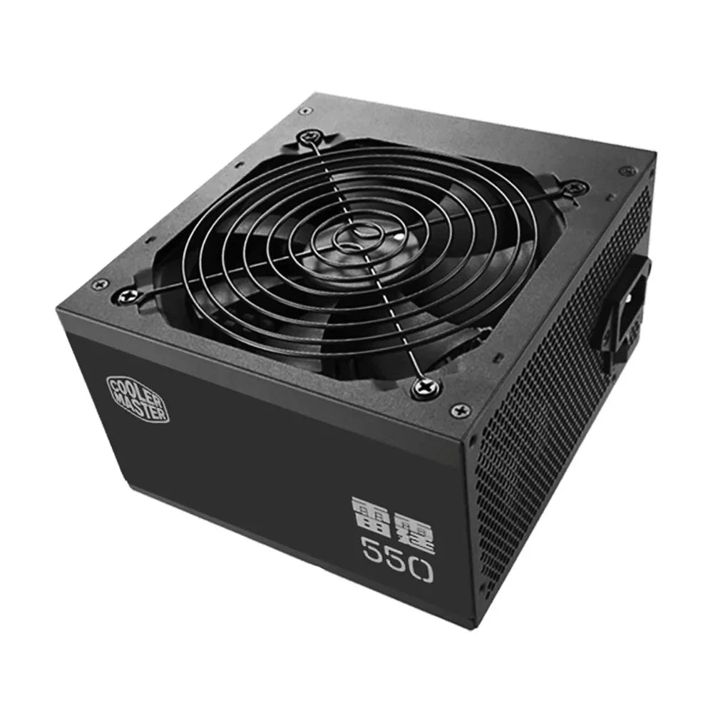 Cooler master thunderclap 550w power supply - reliable power for your gaming rig - coolers & power supply