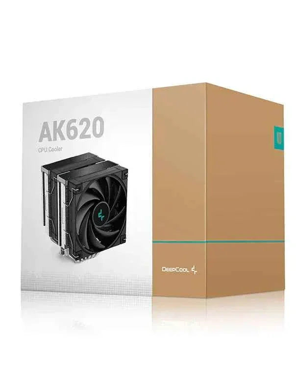 Deepcool ak620 high performance cpu cooler - coolers & power supply