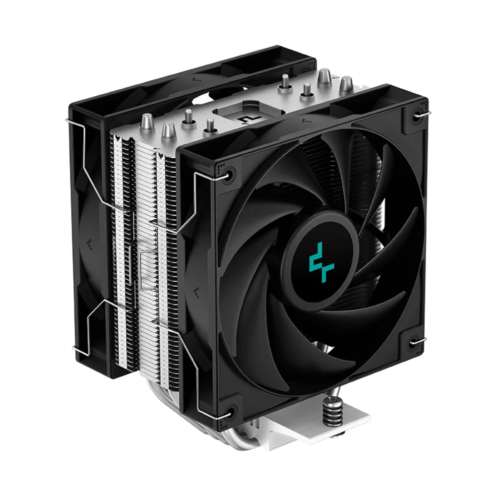 Deepcool gammaxx ag400 plus cpu cooler with dual 120mm fans - coolers & power supply