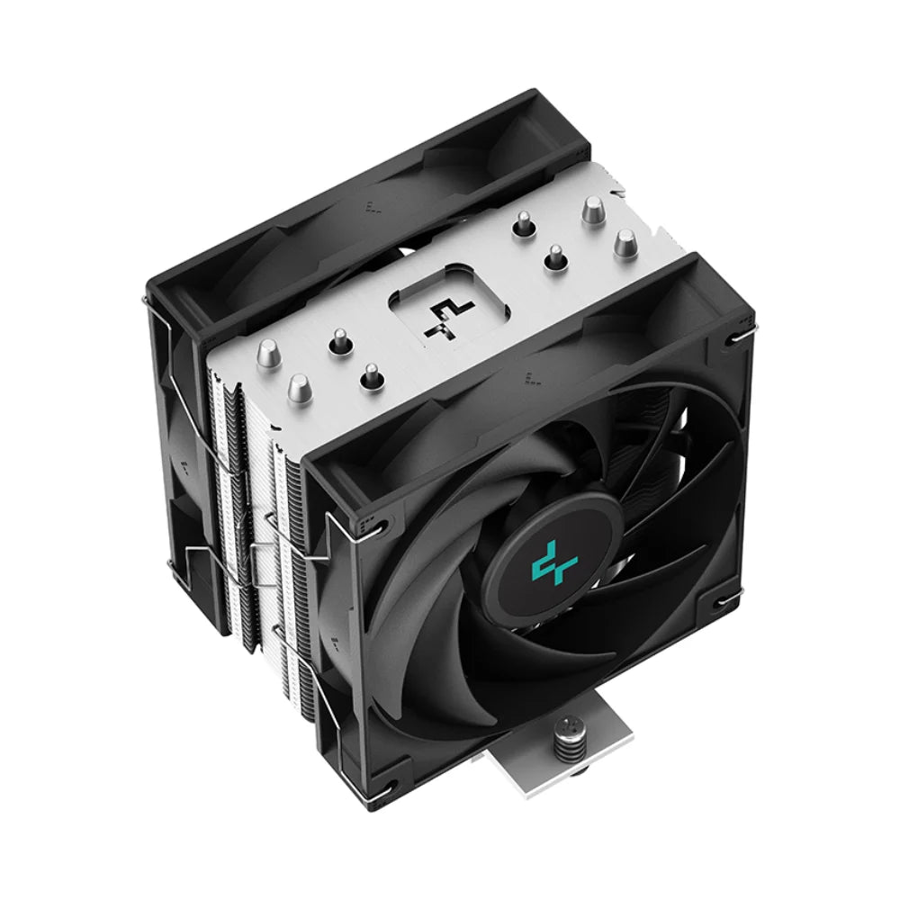 Deepcool gammaxx ag400 plus cpu cooler with dual 120mm fans - coolers & power supply