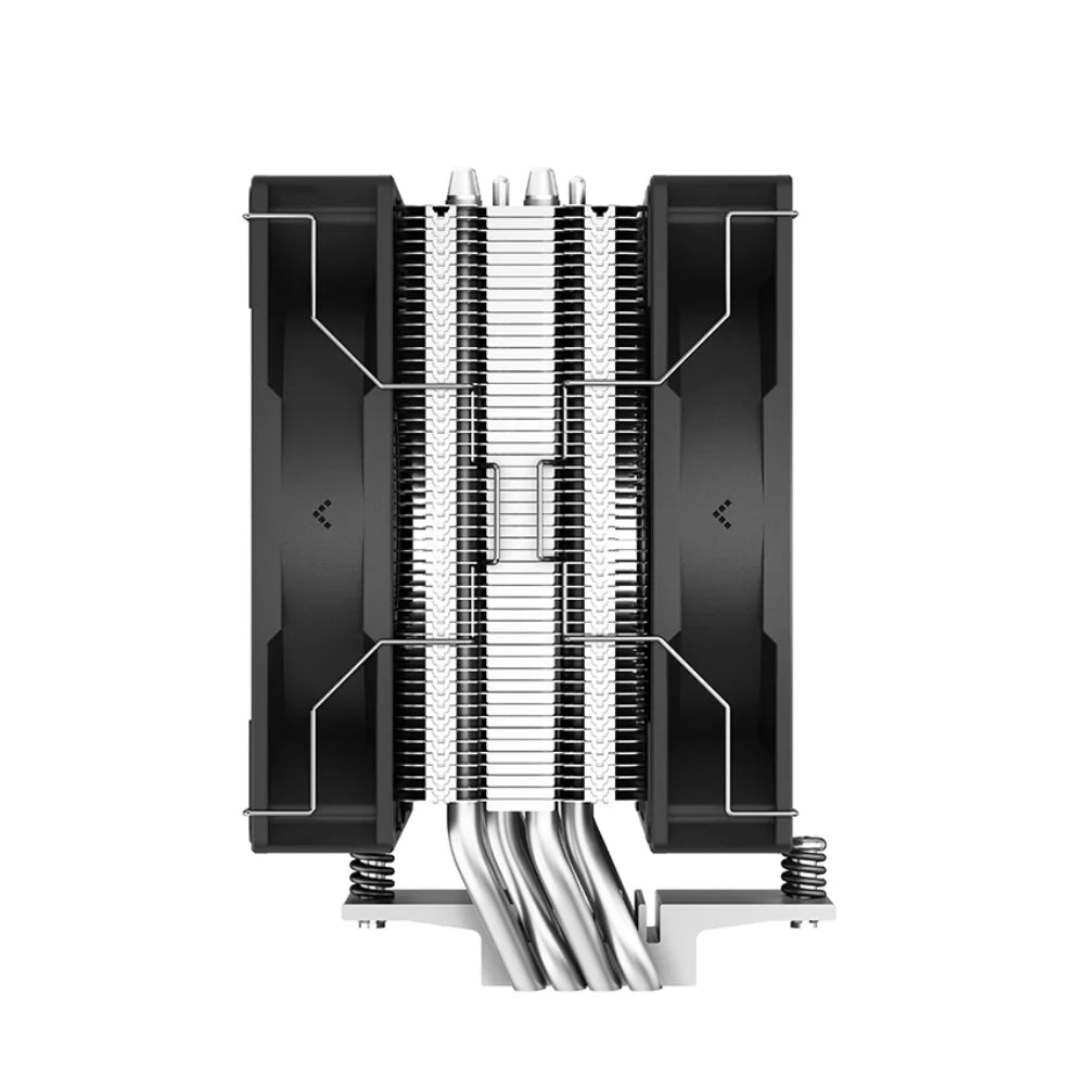 Deepcool gammaxx ag400 plus cpu cooler with dual 120mm fans - coolers & power supply