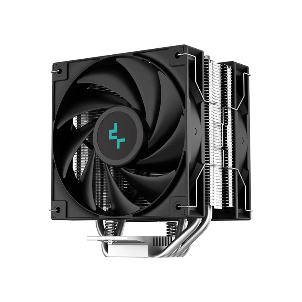 Deepcool gammaxx ag400 plus cpu cooler with dual 120mm fans - coolers & power supply