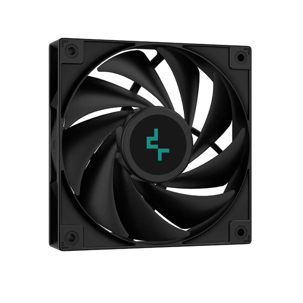 Deepcool gammaxx ag400 plus cpu cooler with dual 120mm fans - coolers & power supply