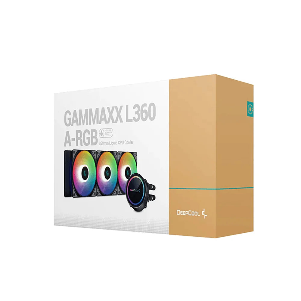 Deepcool gammaxx l360 a-rgb cooler for efficient liquid cooling solutions - coolers & power supply