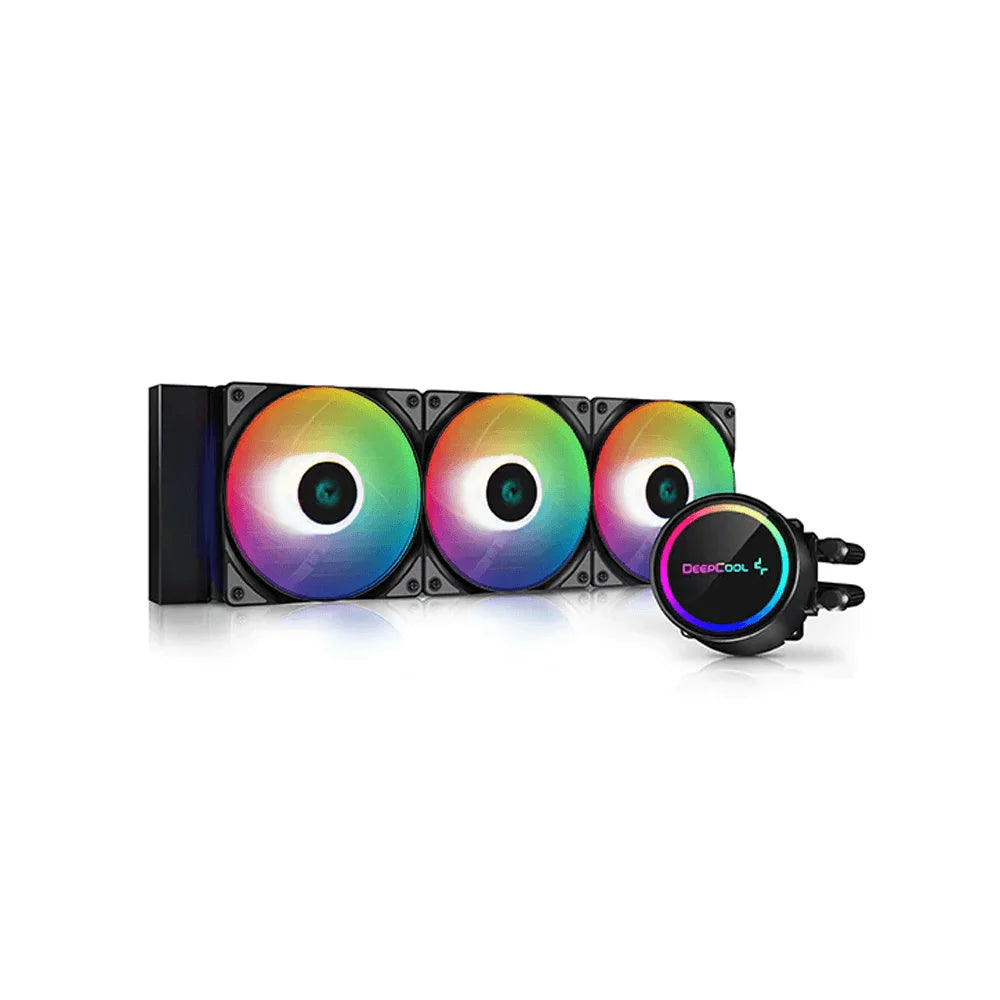 Deepcool gammaxx l360 a-rgb cooler for efficient liquid cooling solutions - coolers & power supply