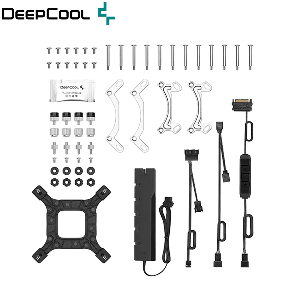 Deepcool gammaxx l360 a-rgb cooler for efficient liquid cooling solutions - coolers & power supply