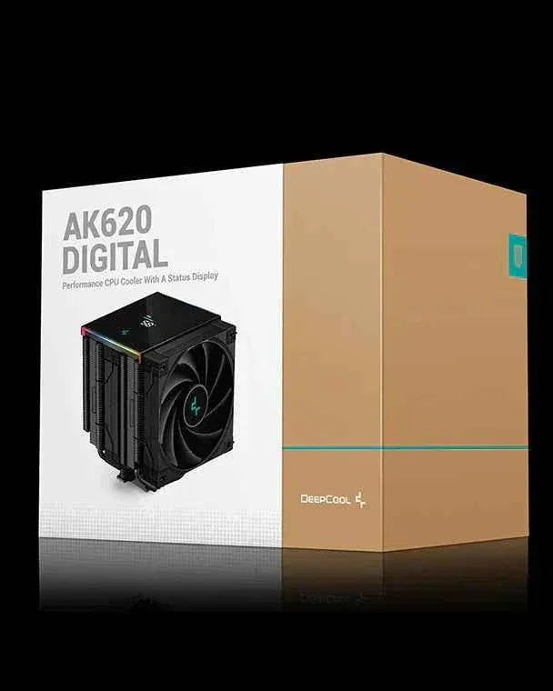 Deepcool is proud to introduce the ak620 digital - coolers & power supply
