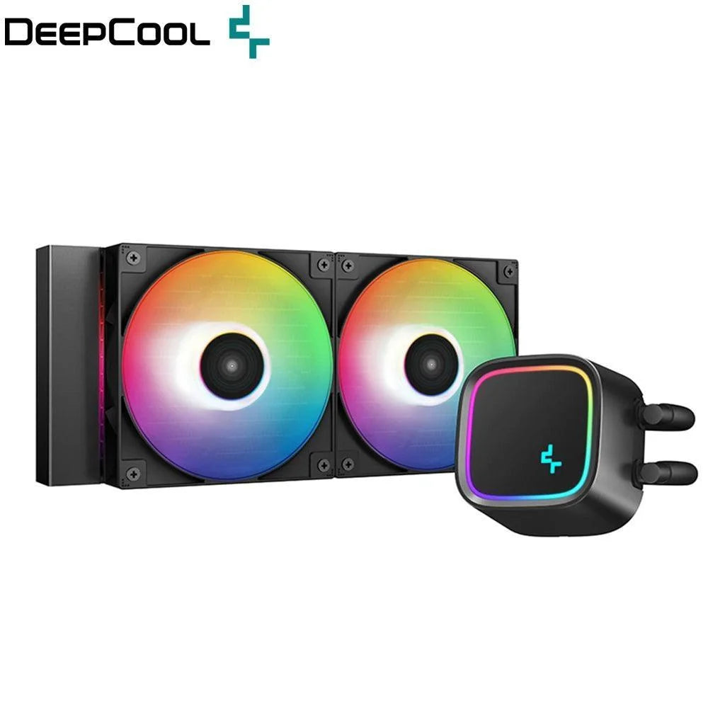 Deepcool le500 liquid cpu cooler for optimal performance and aesthetics - coolers & power supply