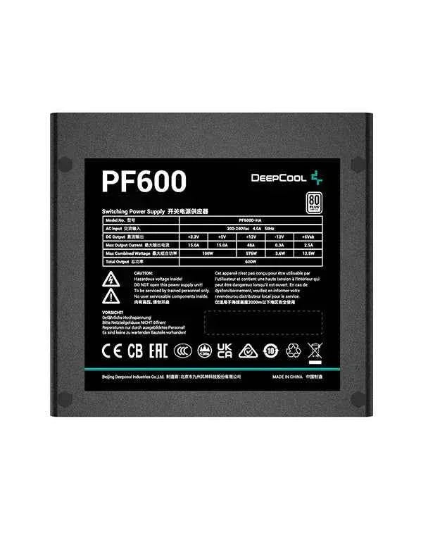 Deepcool pf series power supply unit for safe and stable power - coolers & power supply