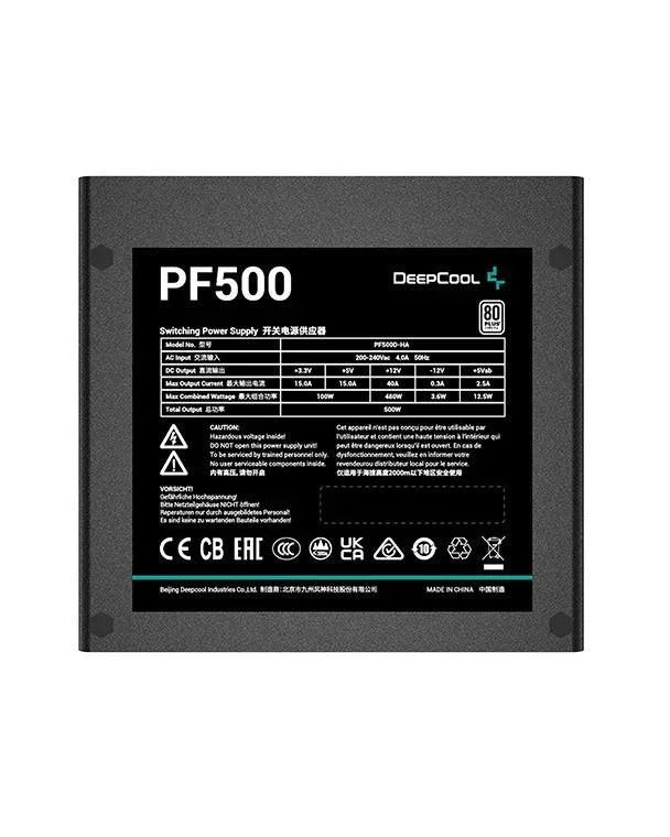 The deepcool pf series power supply