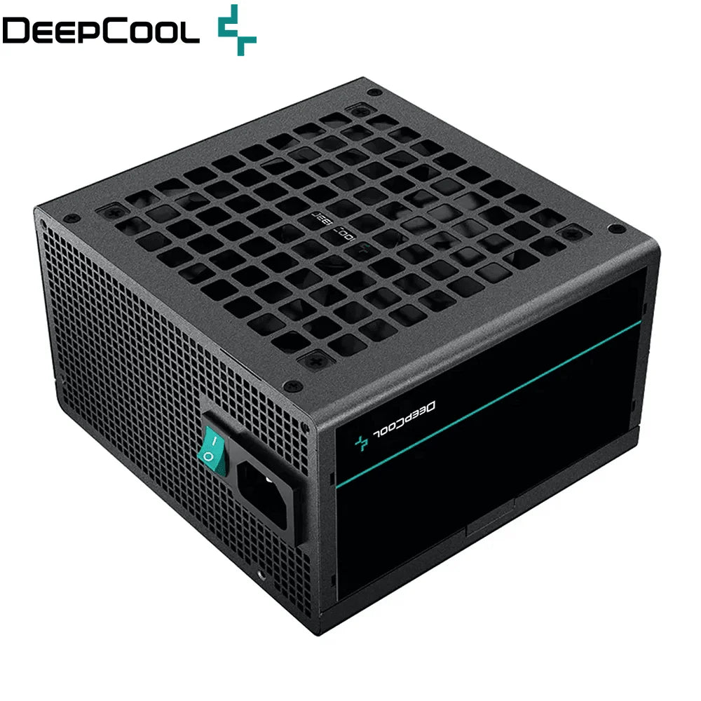 Deepcool pf600 power supply unit - reliable & efficient performance - coolers & power supply